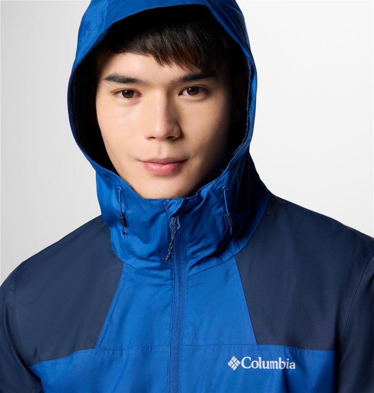 Inner Limits IV wasserdichte Jacke für Männer, Color: Mountain Blue, Collegiate Navy, image 4