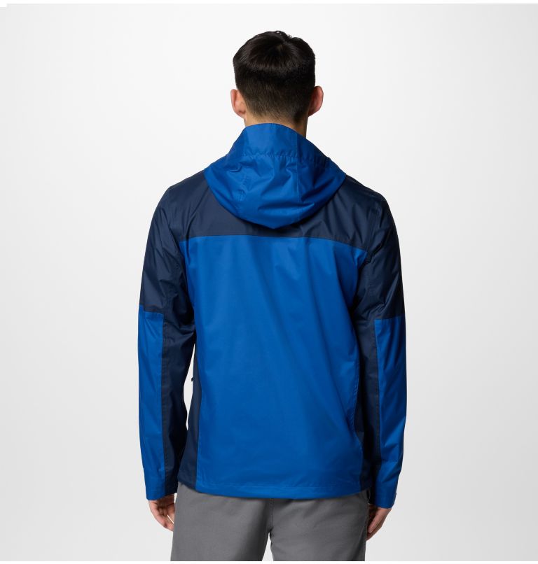 Inner Limits IV wasserdichte Jacke für Männer, Color: Mountain Blue, Collegiate Navy, image 2