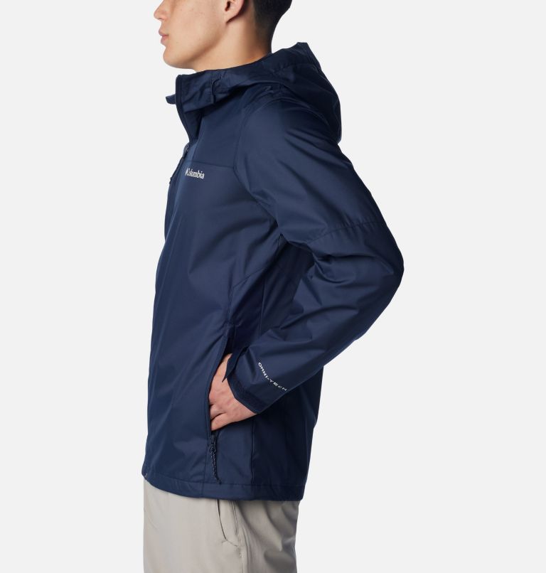 Men's Inner Limits IV Waterproof Jacket, Color: Collegiate Navy, image 3