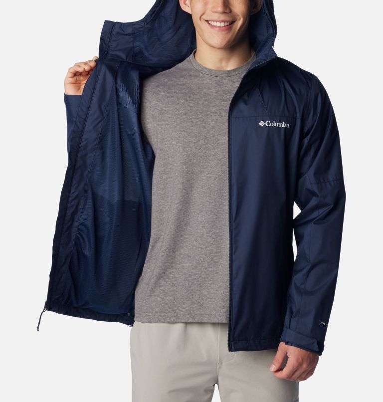 Men's Inner Limits IV Waterproof Jacket, Color: Collegiate Navy, image 5