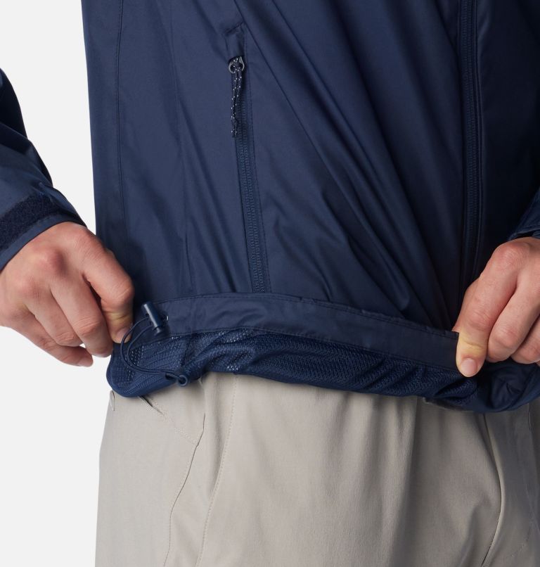 Men's Inner Limits IV Waterproof Jacket, Color: Collegiate Navy, image 6