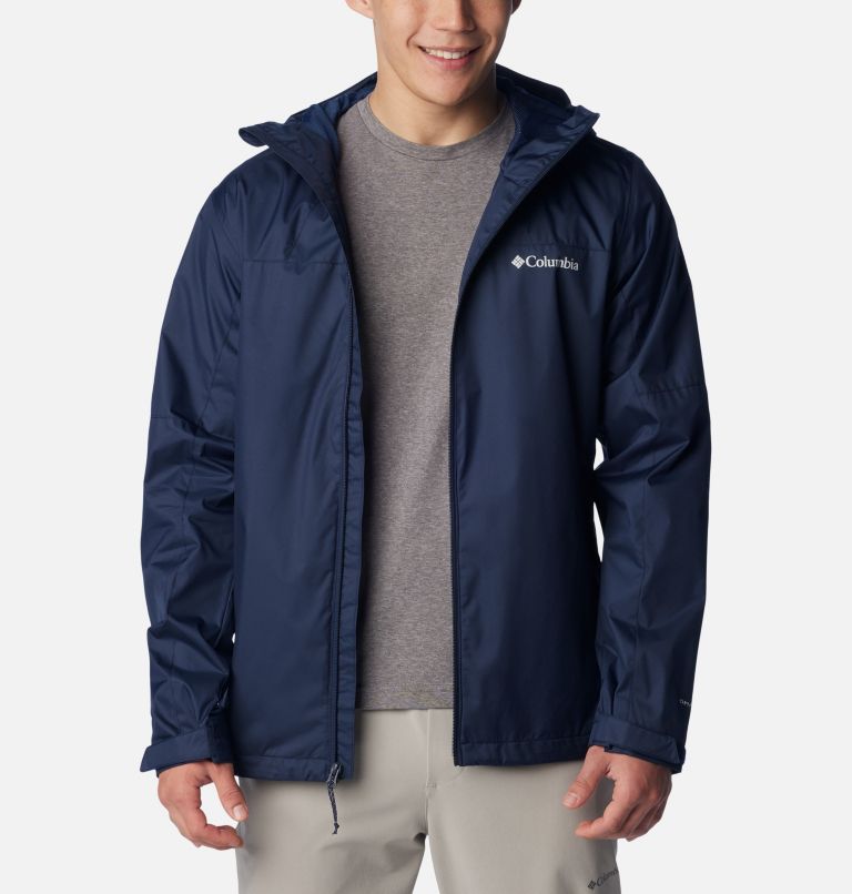 Men's Inner Limits IV Waterproof Jacket, Color: Collegiate Navy, image 7