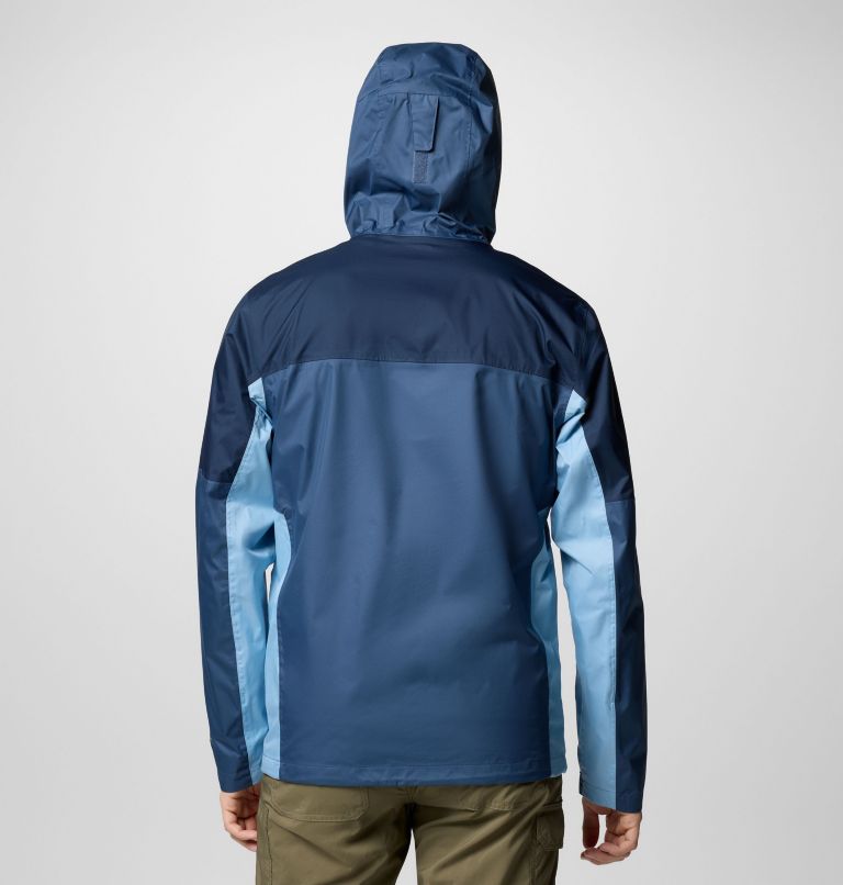 Giacca impermeabile Inner Limits IV da uomo, Color: Dark Mountain, Coll Navy, Ripple Blue, image 2