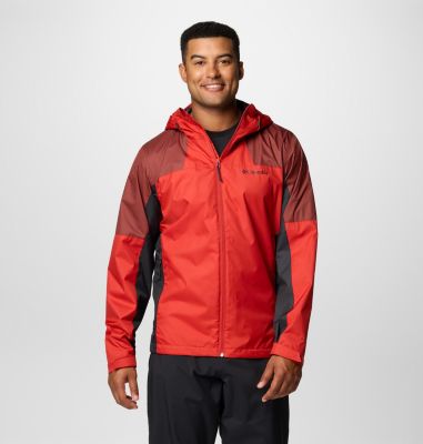 Columbia Sportswear Company Omni Tech store Titanium Waterproof Breathable Jacket M