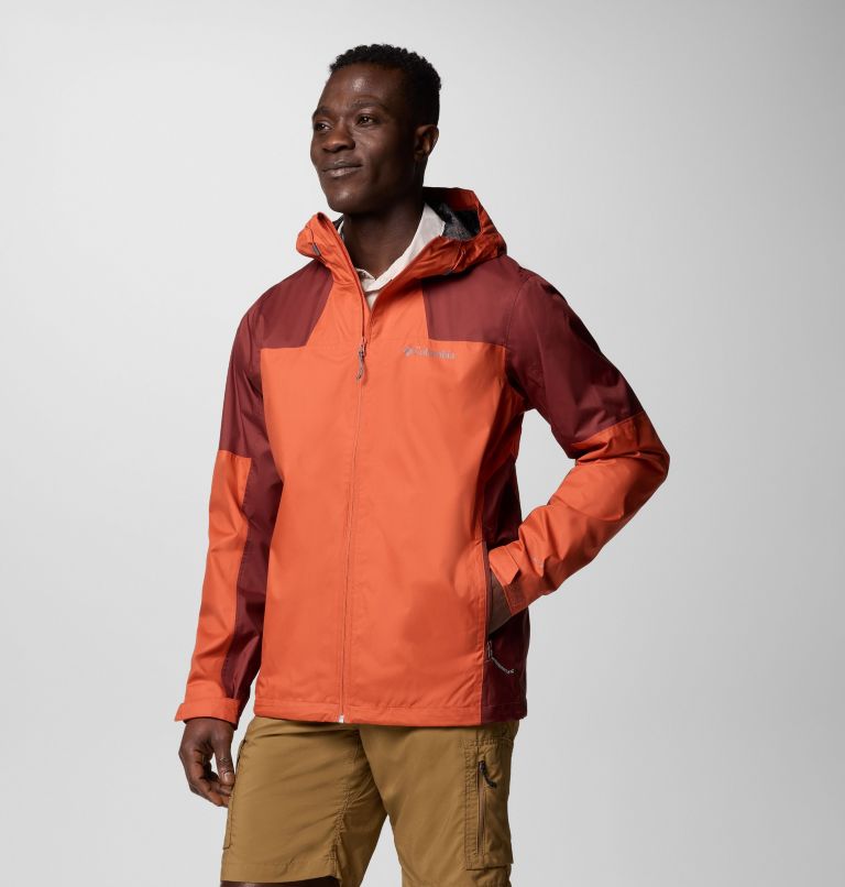 Chaqueta impermeable Inner Limits IV para hombre, Color: Tuscan, Spice, image 3
