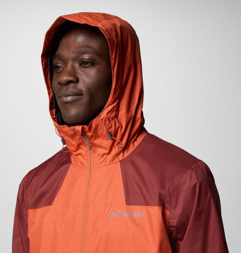 Chaqueta impermeable Inner Limits IV para hombre, Color: Tuscan, Spice, image 4