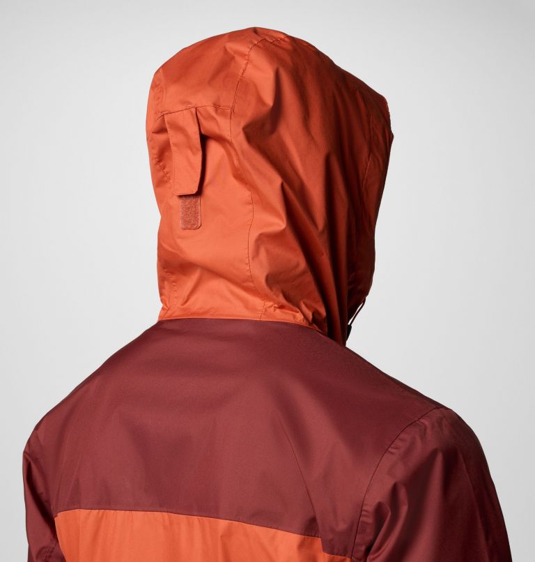 Men's Inner Limits IV Waterproof Jacket, Color: Tuscan, Spice, image 6