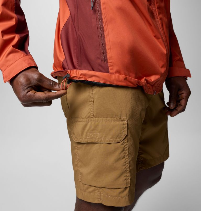 Men's Inner Limits IV Waterproof Jacket, Color: Tuscan, Spice, image 7