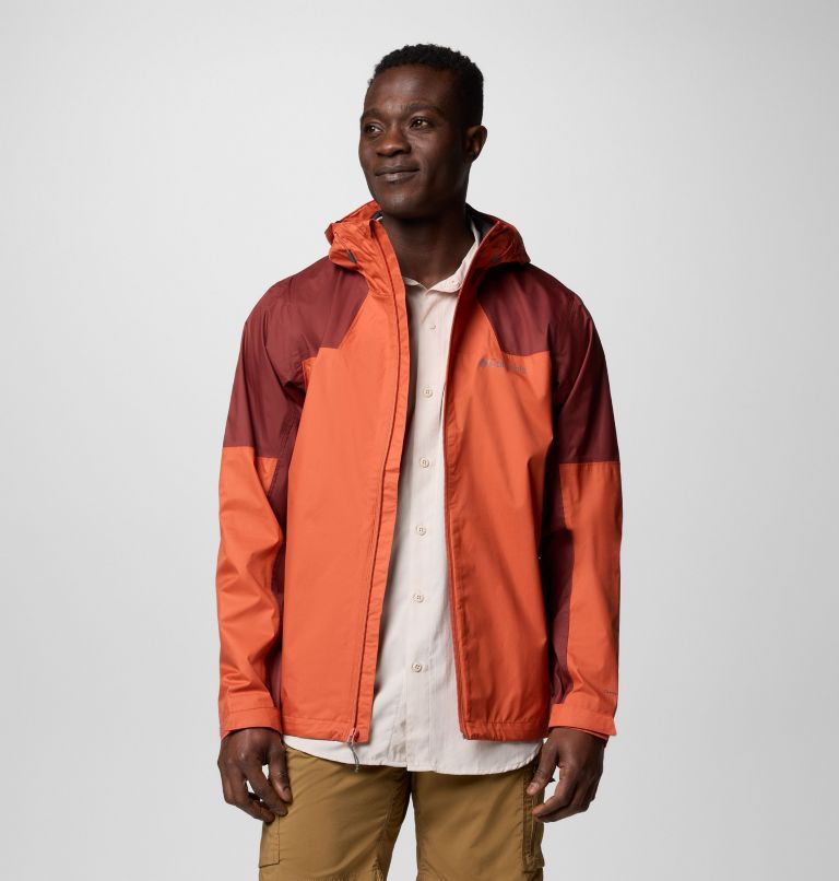 Men's Inner Limits IV Waterproof Jacket, Color: Tuscan, Spice, image 8