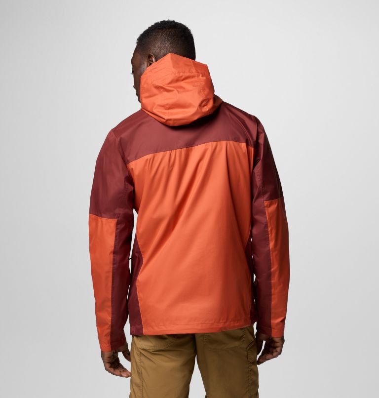 Chaqueta impermeable Inner Limits IV para hombre, Color: Tuscan, Spice, image 2
