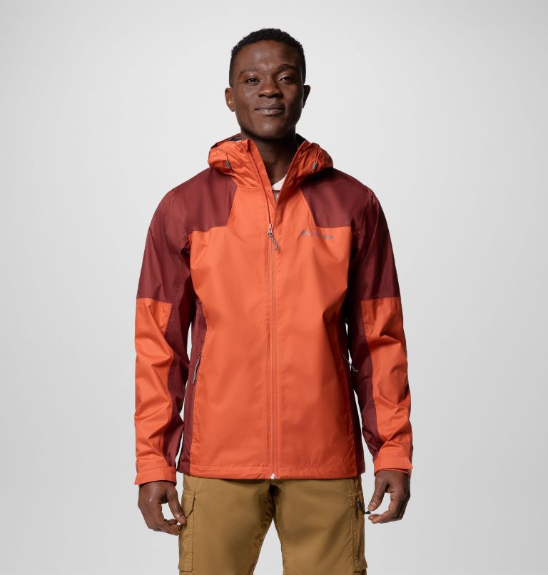 Chaqueta impermeable Inner Limits IV para hombre, Color: Tuscan, Spice, image 1