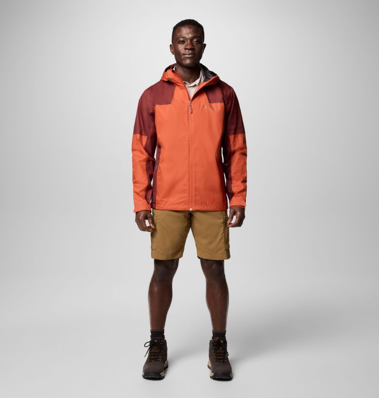 Men's Inner Limits IV Waterproof Jacket, Color: Tuscan, Spice, image 2
