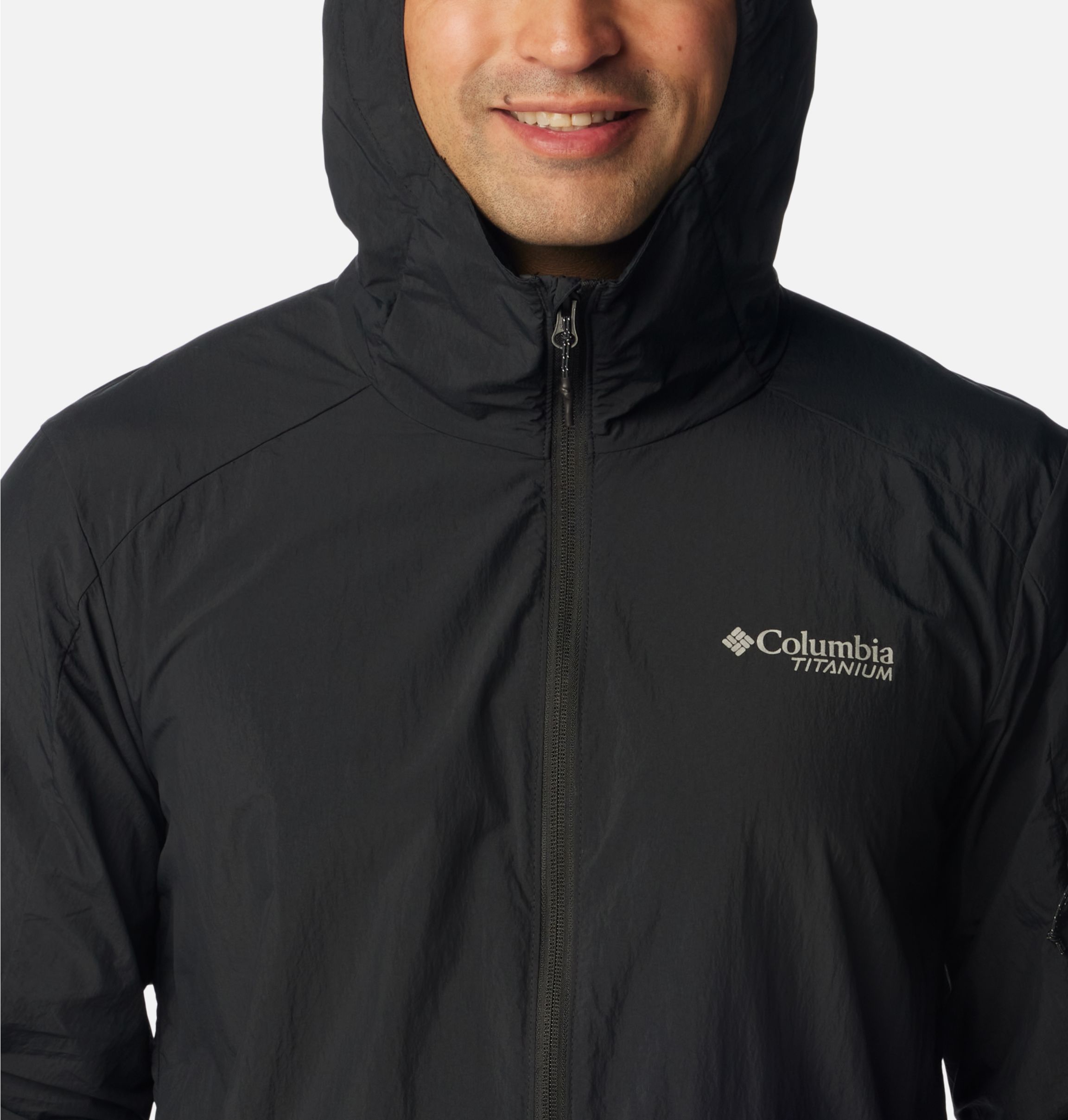 Men's Loop Trail™ II Packable Windbreaker | Columbia Sportswear