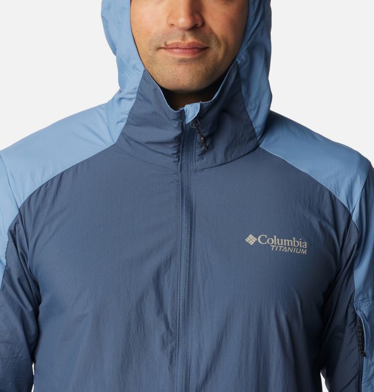 Coupe-vent Loop Trail II pour homme, Color: Dark Mountain, Skyler, image 4