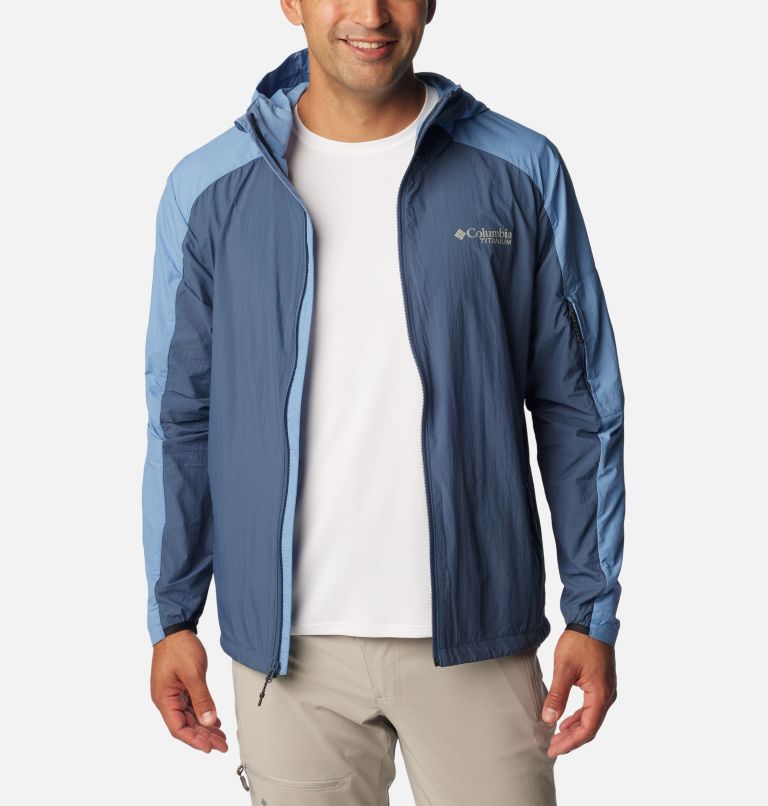 Coupe-vent Loop Trail II pour homme, Color: Dark Mountain, Skyler, image 9