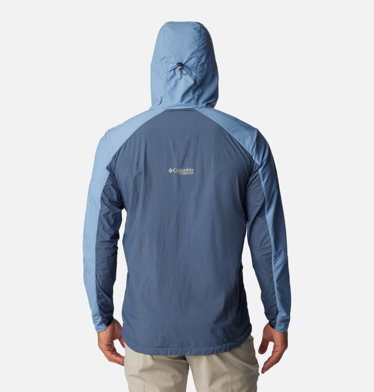 Steel cliff hooded softshell jacket sale