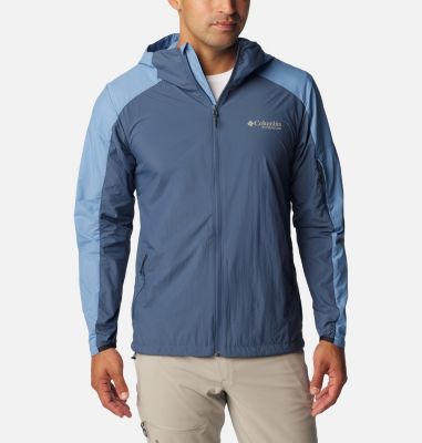 Columbia Challenger Mesh Lined Windbreaker In Pink, $95