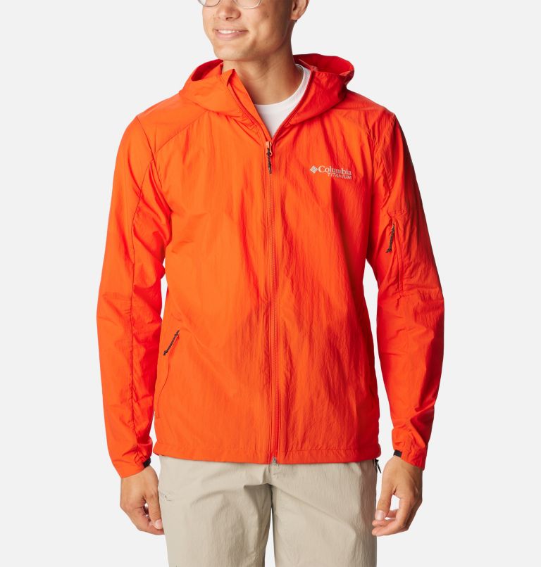 Packable on sale windbreaker jacket