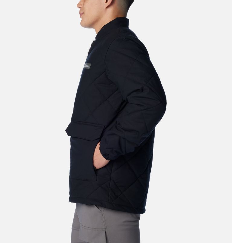 Men's Rad Padded Jacket, Color: Black, image 3