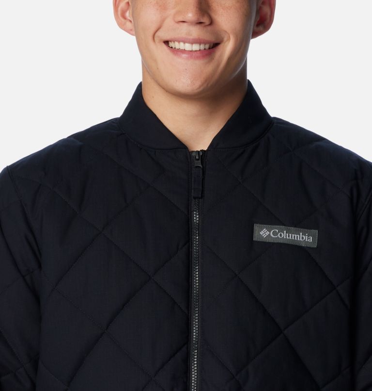 Men's Rad Padded Jacket, Color: Black, image 4