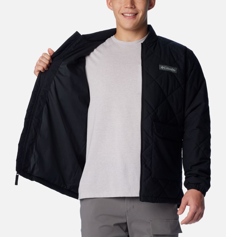 Men's Rad Padded Jacket, Color: Black, image 5