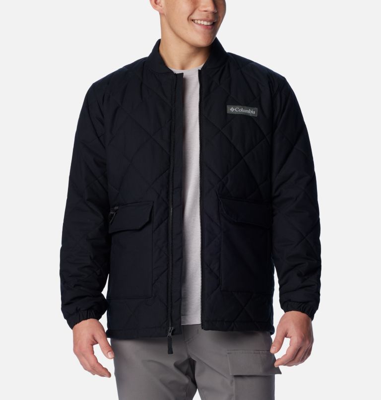 Columbia bomber jacket store mens