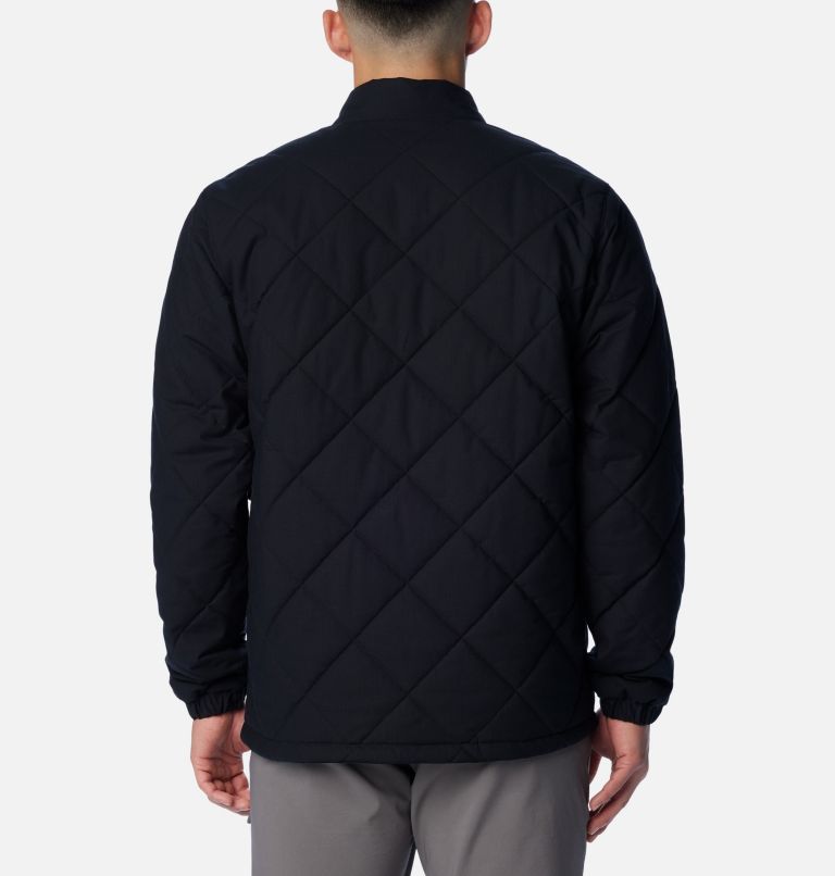 Men's Rad Padded Jacket, Color: Black, image 2