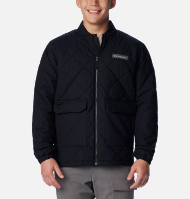 COLUMBIA Men's Puffect™ Hooded Jacket Black (WX9792-010) - HOBBI