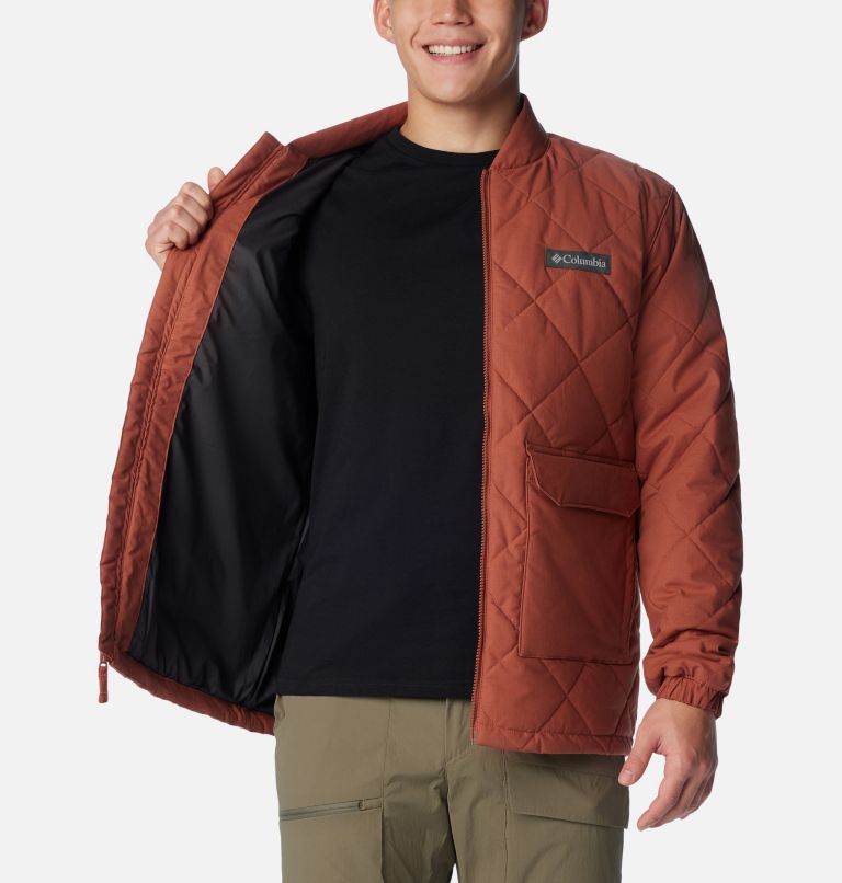 Rad Padded Jacket, Color: Auburn, image 5