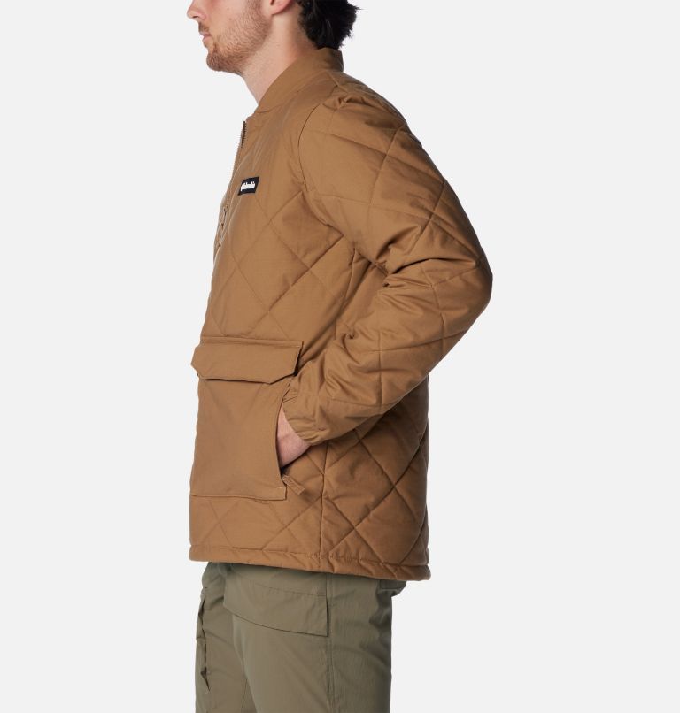 Men's Rad Padded Jacket, Color: Delta, image 3