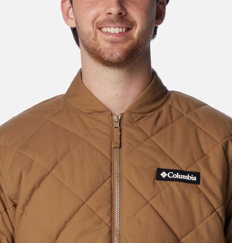 Men's Rad Padded Jacket, Color: Delta, image 4
