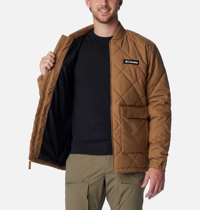 Men's Rad Padded Jacket, Color: Delta, image 5