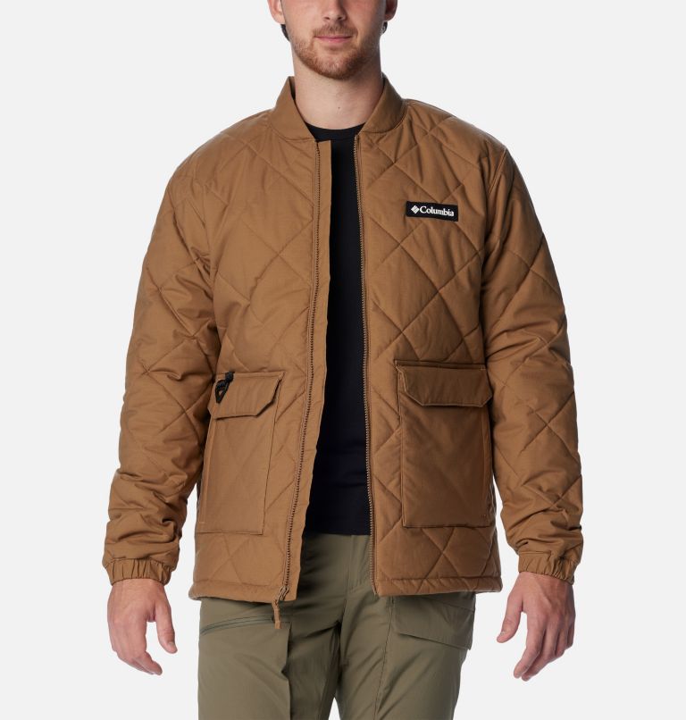 Men's Rad Padded Jacket, Color: Delta, image 6