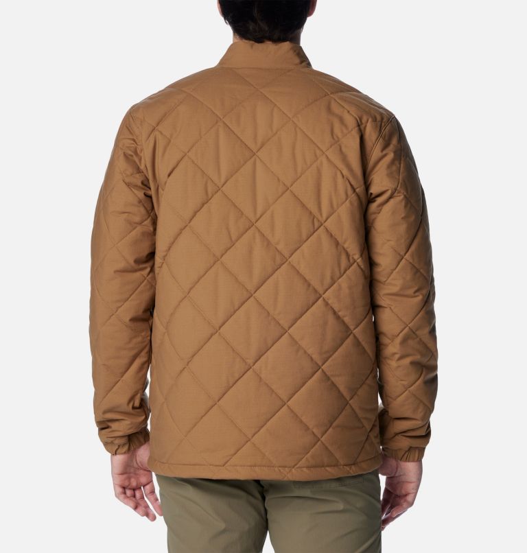 Men's Rad Padded Jacket, Color: Delta, image 2