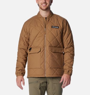 12 STOREEZ lightweight padded puffer jacket - Orange