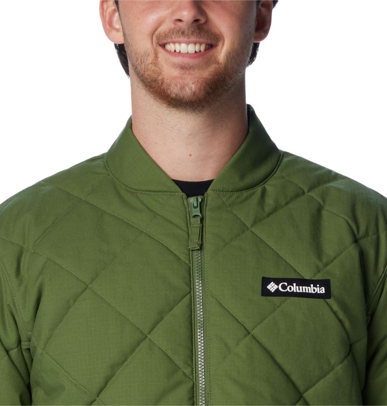 Men's Rad Padded Jacket, Color: Canteen, image 4
