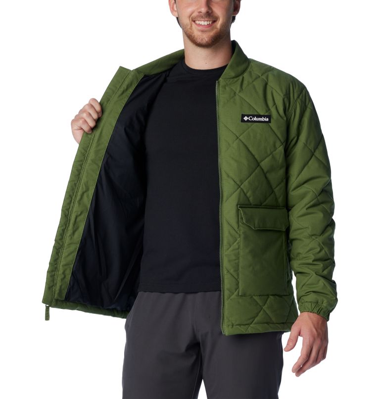 Men's Rad Padded Jacket, Color: Canteen, image 5