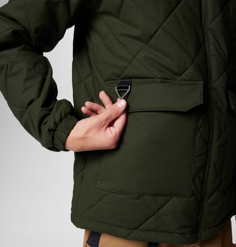 Giacca Rad Padded da uomo, Color: Greenscape, image 7