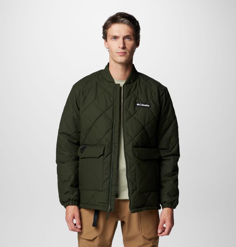 Giacca Rad Padded da uomo, Color: Greenscape, image 8