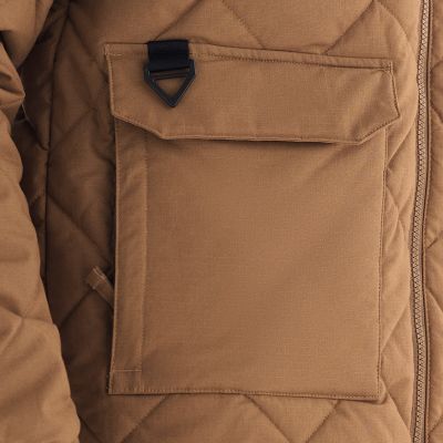 Close-up of utility loop on the front pocket.