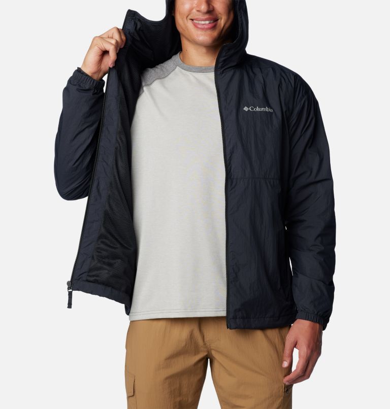 Outdoor Ventures Men's Lightweight Softshell Jacket Fleece Lined Hooded  Water Resistant Winter Hiking Windbreaker Jackets : : Clothing,  Shoes & Accessories