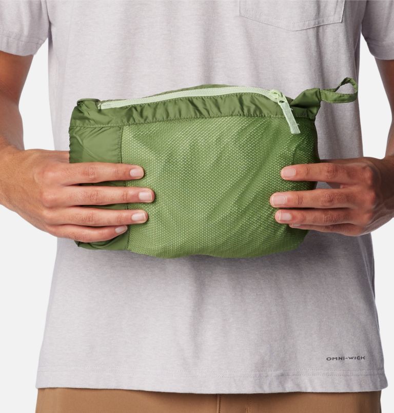 Cortavientos fácil de guardar Yocum Ridge para hombre, Color: Sage Leaf, image 7