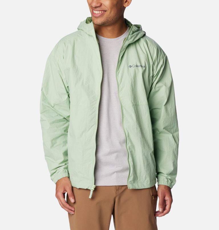 Men's packable shop windbreaker jacket