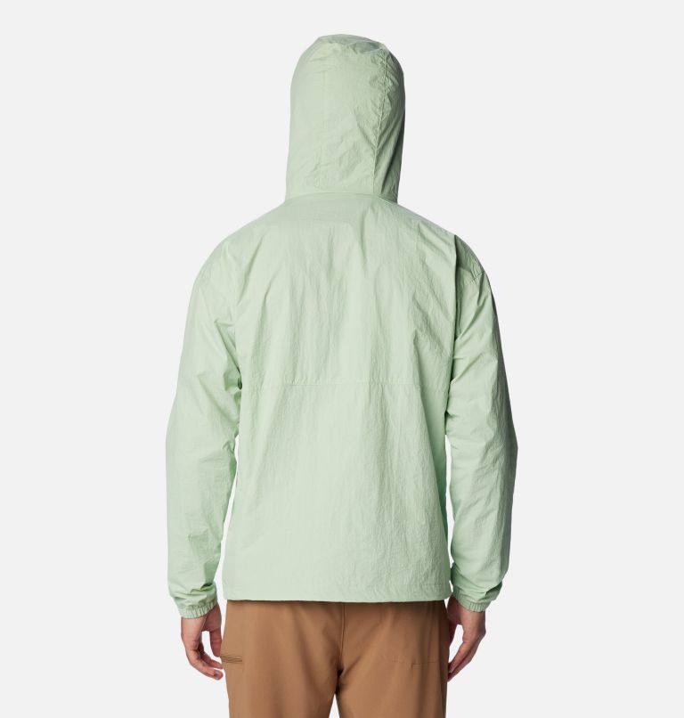 Cortavientos fácil de guardar Yocum Ridge para hombre, Color: Sage Leaf, image 2