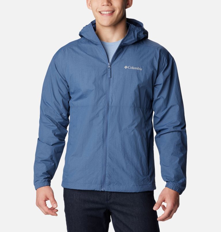 Packable on sale windbreaker jacket