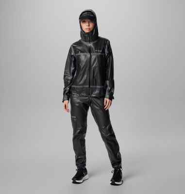 Wyldwood wasserdichte Wandershell für Frauen, Color: Black, image 4