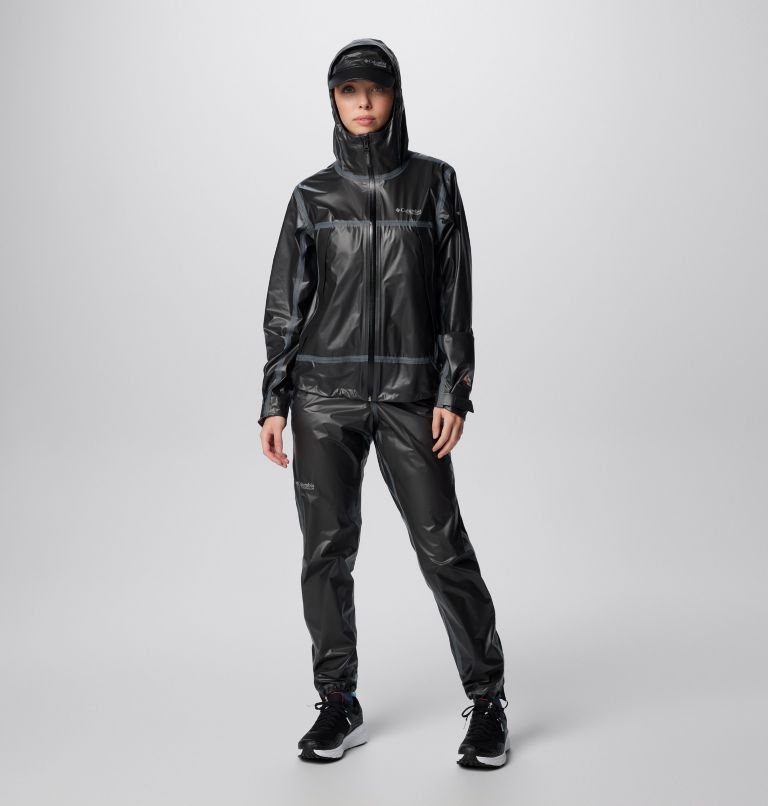 Thumbnail: Women's OutDry Extreme Wyldwood Shell Jacket, Color: Black, image 3
