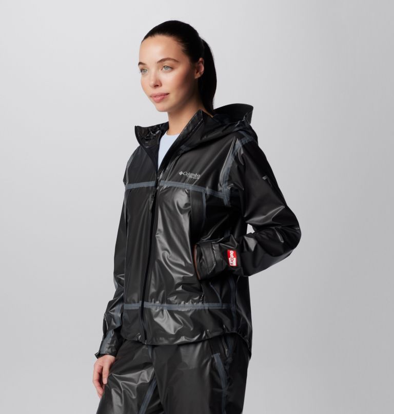 Thumbnail: Women's OutDry Extreme Wyldwood Shell Jacket, Color: Black, image 4