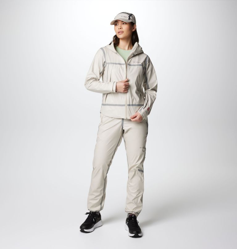 Women's OutDry Extreme Wyldwood Shell Jacket, Color: Dark Stone, image 3