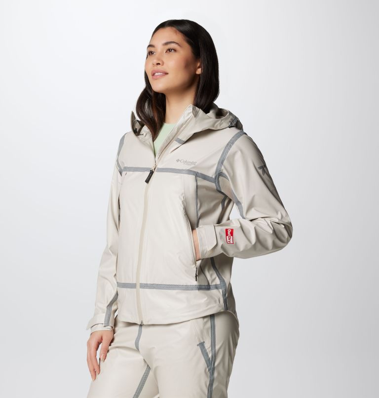 Women's OutDry Extreme Wyldwood Shell Jacket, Color: Dark Stone, image 4